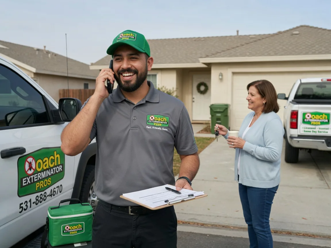 Pest Control Roach Exterminator Pedro, OH FAQs