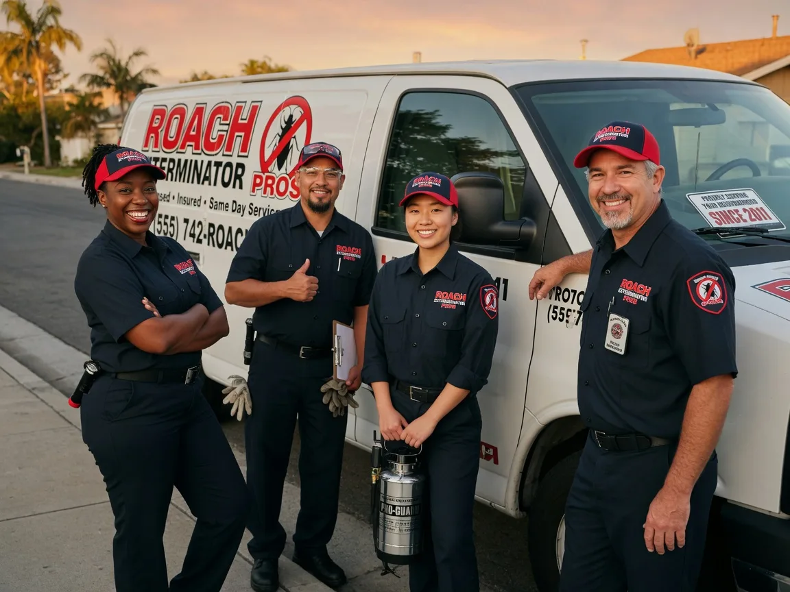 Pest Control Roach Exterminator company in Pedro, OH