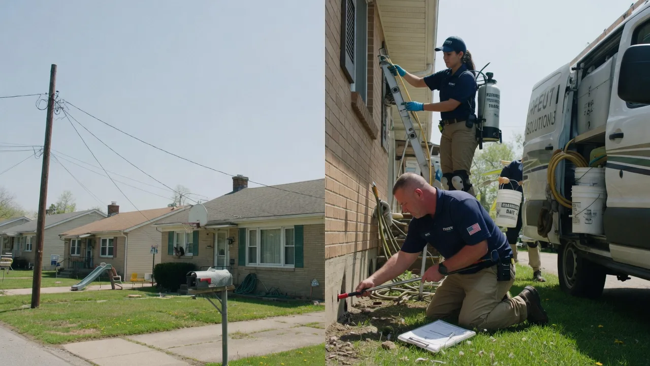Pest Control Roach Exterminator in Pedro, OH near me